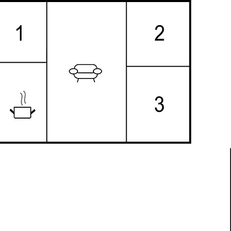 2 Bedroom Cozy In Samso * Samsø