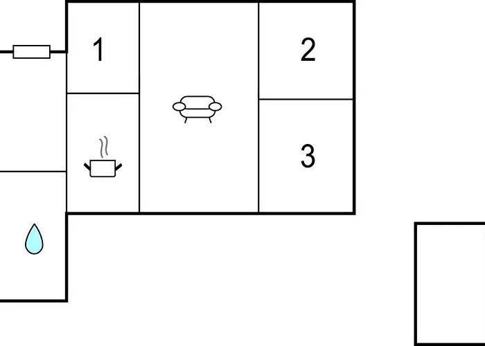 2 Bedroom Cozy In Samsø